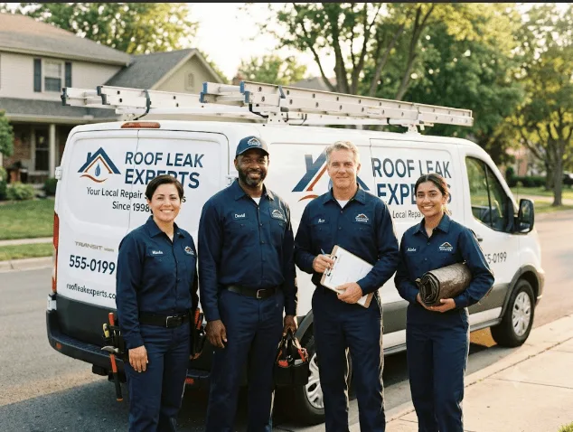 Roof Leak Repair company in Flower Mound, TX